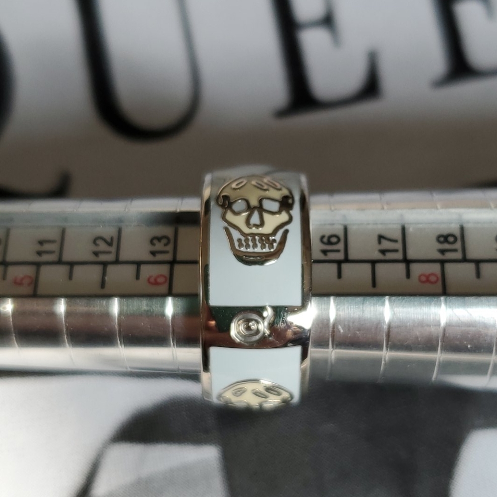 ALEXANDER MCQUEEN ring